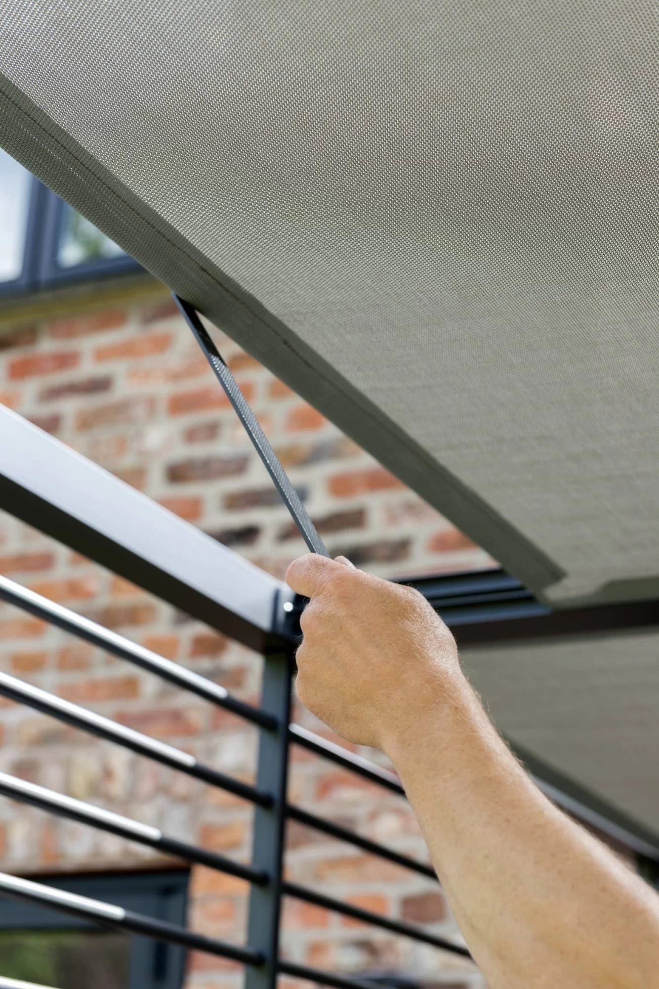 Drayton 2.8m X 2.8m Sliding Roof Gazebo 2 Drayton 2.8m X 2.8m Sliding Roof Gazebo - Image 2