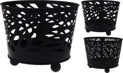 Koopman Venice Fire Bowl Black