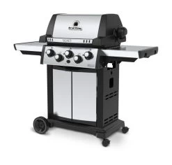 Broil King Signet 390 Barbecue, Rear Burner & Rotisserie Kit