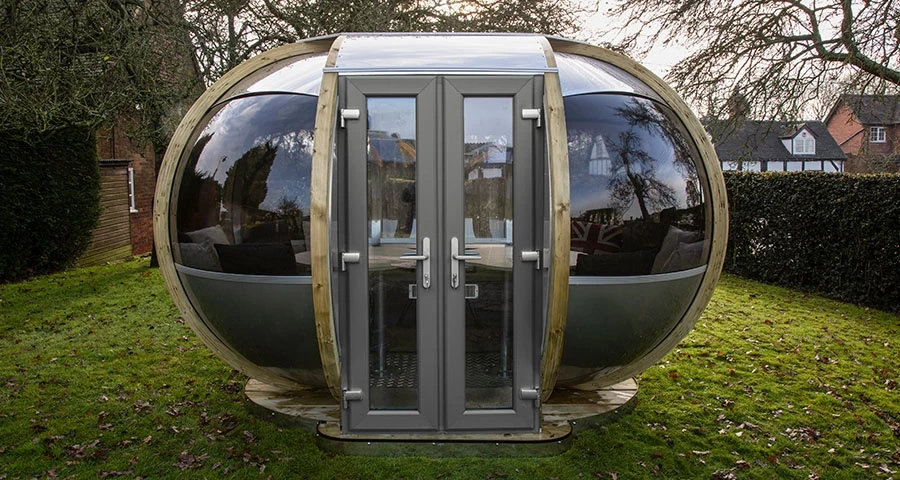 Ornate Garden Medium Ovalhouse 1 Ornate Garden Medium Ovalhouse