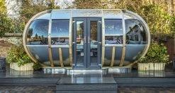 Ornate Garden Large Ovalhouse