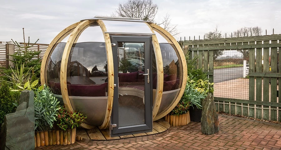 Ornate Garden Medium Summerhouse 1 Ornate Garden Medium Summerhouse