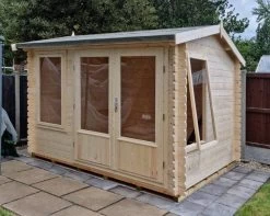 The Log Cabin Company Tallinn Studio 28mm