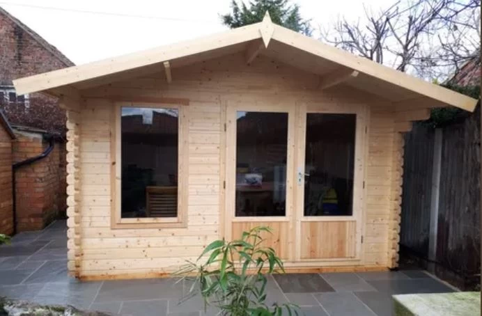 The Log Cabin Company Tallinn Geneva 2 The Log Cabin Company Tallinn Geneva - Image 2