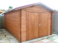 The Log Cabin Company Tallinn Garage