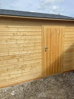 The Log Cabin Company Tallinn Garage -Garden Living Outlet Store 48430 38048