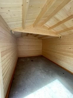 The Log Cabin Company Tallinn Garage -Garden Living Outlet Store 48430 38049