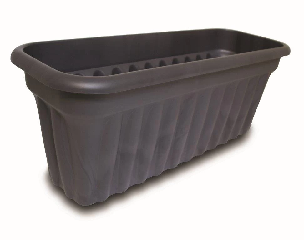 Town & Country 45L Cottage Garden Trough Planter 1 Town & Country 45L Cottage Garden Trough Planter