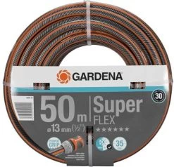 Gardena Premium SuperFLEX Hose 13mm (1/2), 50m