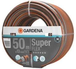 Gardena Premium SuperFLEX Hose 13mm (1/2), 50m -Garden Living Outlet Store 50313 33172