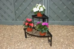 Poppy Forge Two Tier Corner Stand