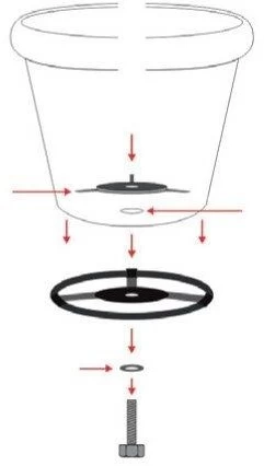 Poppy Forge Pot Clamp Kit