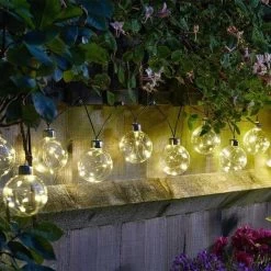 Smart Garden Firefly Orb 365 String Lights - Set Of 10 -Garden Living Outlet Store 50724 31884