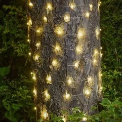 Smart Garden Ultra Solar Firefly String Lights, 200 LEDs -Garden Living Outlet Store 50829 31633