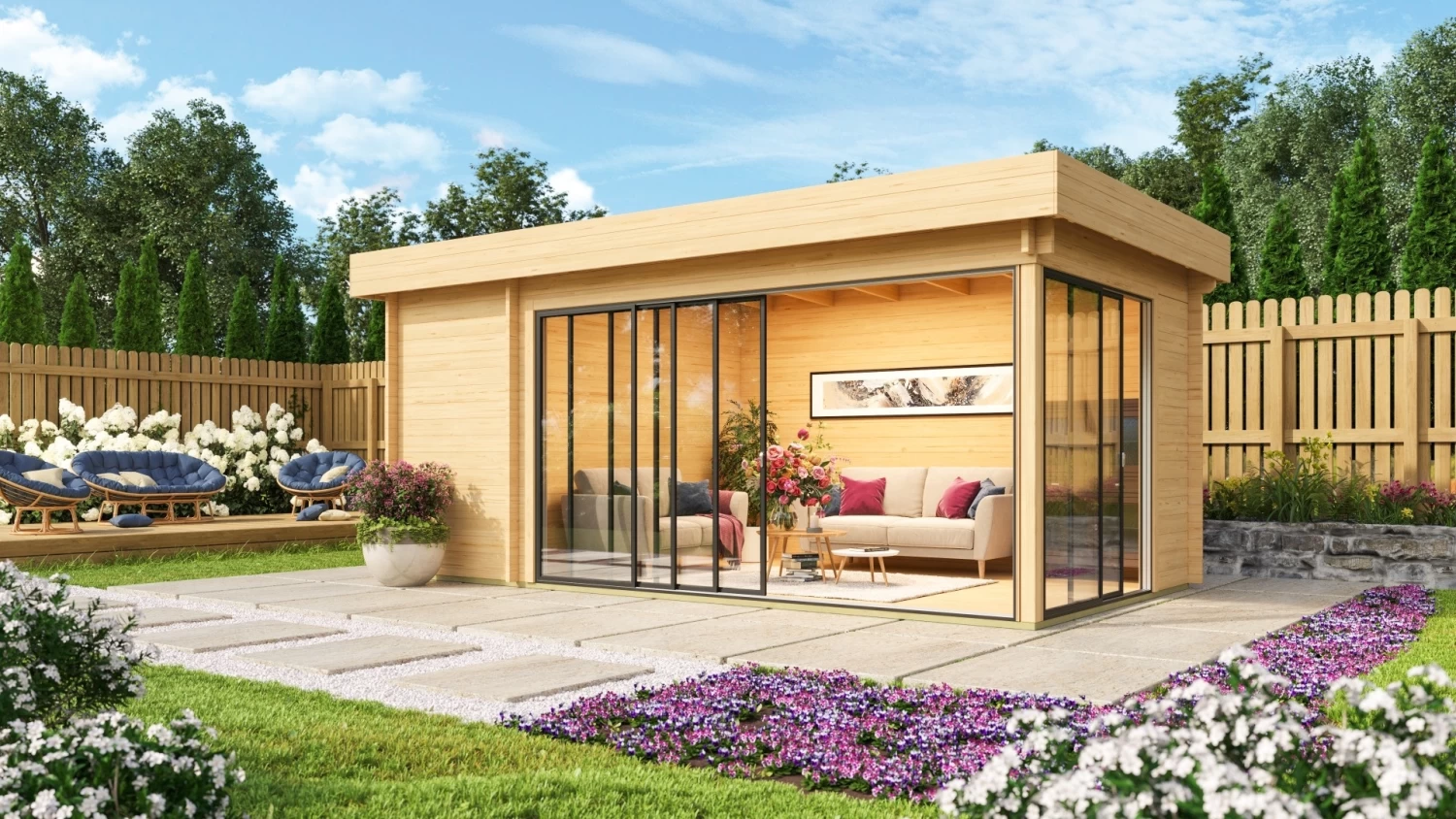 Gardenhouse24 ALU Concept 44 C Garden House 1 Gardenhouse24 ALU Concept 44 C Garden House