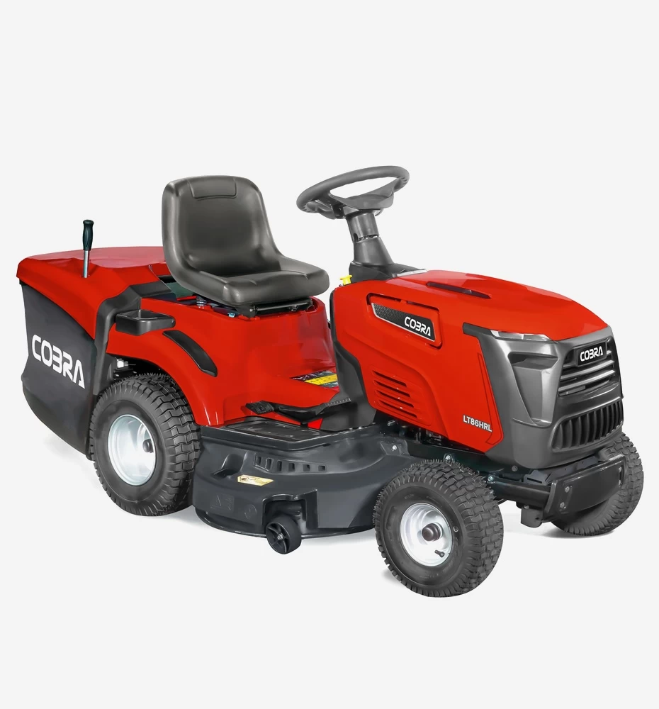 Cobra LT86HRL Petrol Ride On Lawn Tractor 86cm 1 Cobra LT86HRL Petrol Ride On Lawn Tractor 86cm