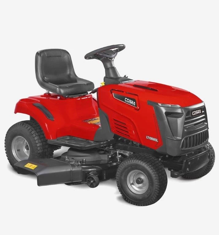 Cobra LT108MSL Petrol Ride On Lawn Tractor 108cm 1 Cobra LT108MSL Petrol Ride On Lawn Tractor 108cm