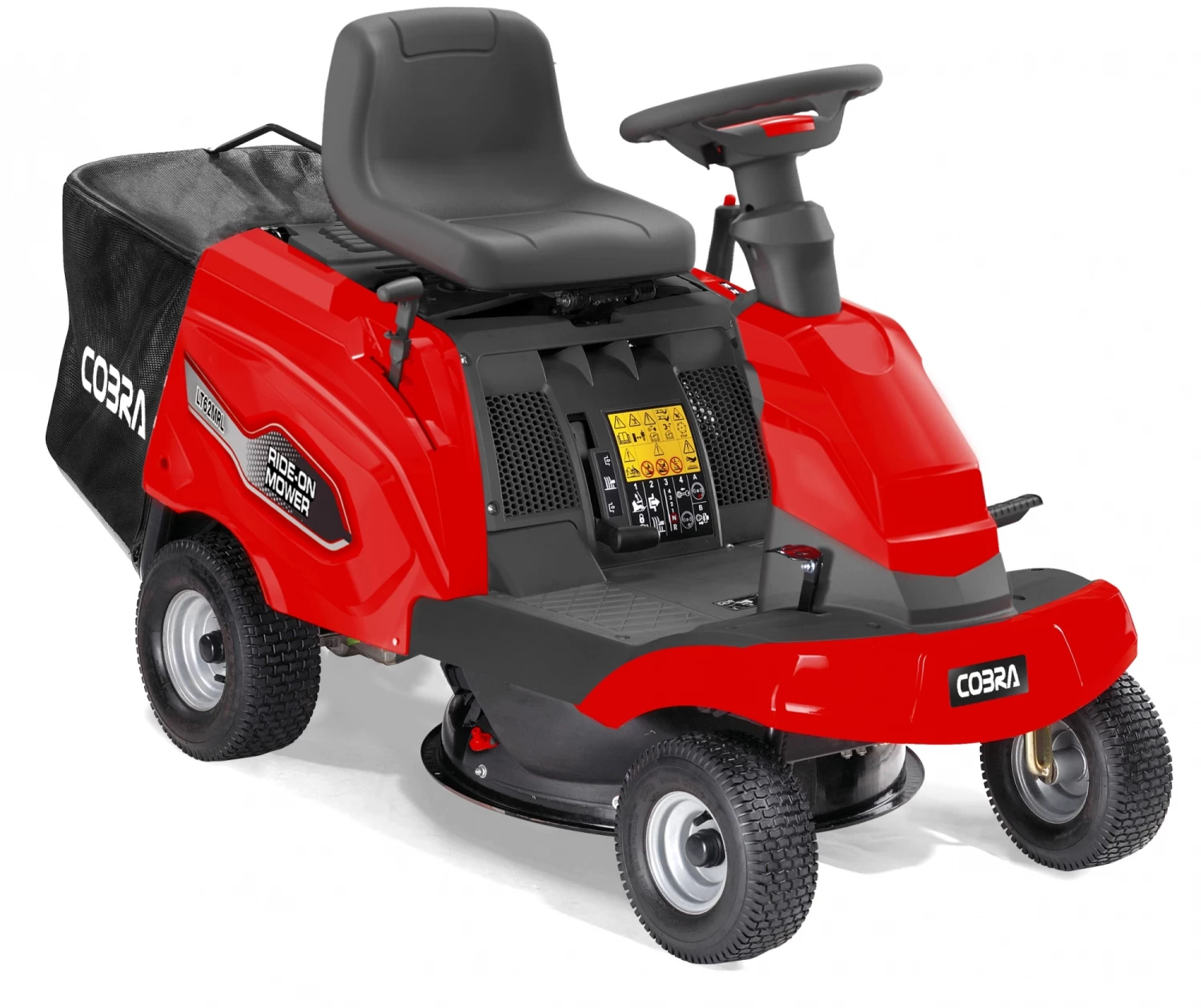 Cobra LT62MRL Petrol Ride On Lawn Tractor 62cm 1 Cobra LT62MRL Petrol Ride On Lawn Tractor 62cm