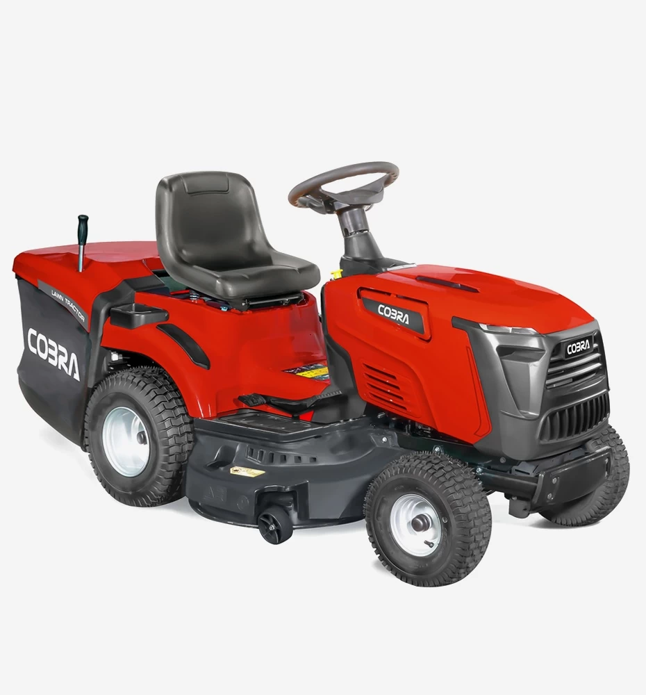 Cobra LT92HRL Petrol Ride On Lawn Tractor 92cm 1 Cobra LT92HRL Petrol Ride On Lawn Tractor 92cm