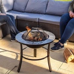 Smart Garden Nero Stonegate Firepit -Garden Living Outlet Store 51469 29526
