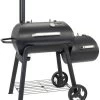 Landmann Vinson 200 Smoker Charcoal Barbecue - Black