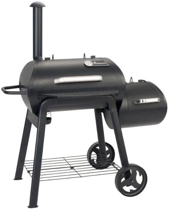 Landmann Vinson 200 Smoker Charcoal Barbecue - Black 1 Landmann Vinson 200 Smoker Charcoal Barbecue - Black