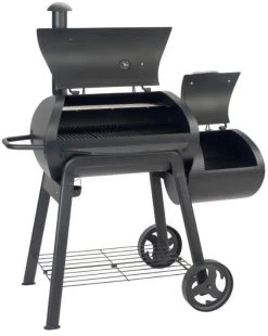 Landmann Vinson 200 Smoker Charcoal Barbecue - Black 7 Landmann Vinson 200 Smoker Charcoal Barbecue - Black -Garden Living Outlet Store 51773 28801