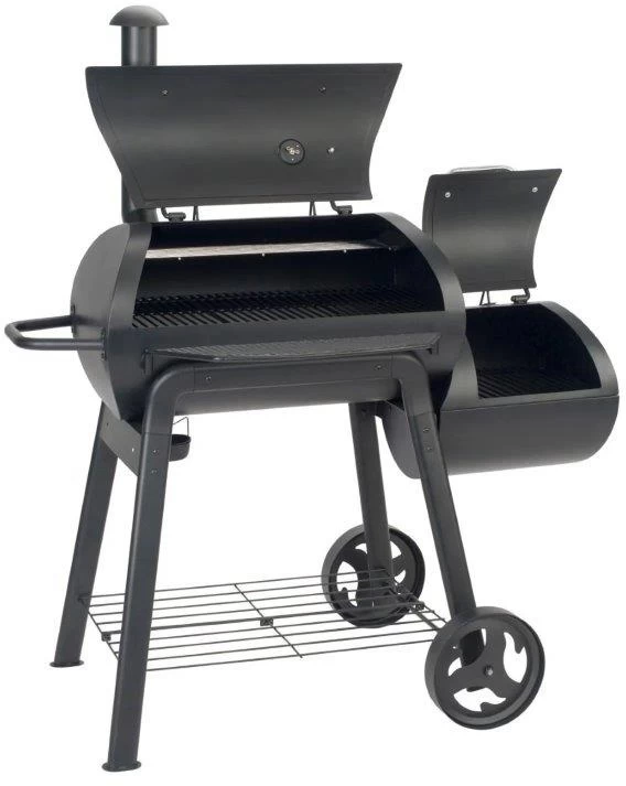Landmann Vinson 200 Smoker Charcoal Barbecue - Black 4 Landmann Vinson 200 Smoker Charcoal Barbecue - Black - Image 4
