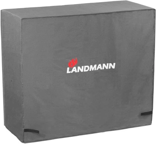 Landmann 120cm Grey Barbecue Cover 1 Landmann 120cm Grey Barbecue Cover