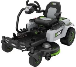 EGO ZT4200E-S Z6 Zero-Turn 107cm Ride-on Lawnmower With Steering Wheel Tool Only