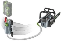 EGO ABH3000 Professional-X Battery Holster, Cable And Arborist's Strap -Garden Living Outlet Store 51883 28368
