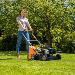 Yard Force - GM B41A - 41cm Self-Propelled Petrol Lawnmower -Garden Living Outlet Store 51967 28012