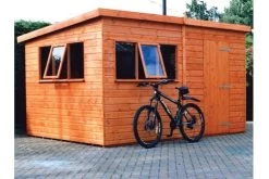 Shaws For Sheds Heavy Duty Pent Shed