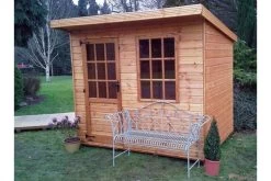 Shaws For Sheds Retreat Pent Summerhouse