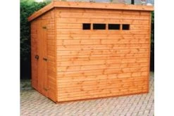 Shaws For Sheds Security Pent Shed