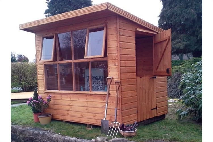 Shaws For Sheds Solar Pent Shed 1 Shaws For Sheds Solar Pent Shed