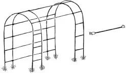 Poppy Forge Monet Tunnel Pack