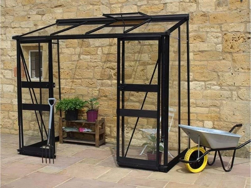 Halls Greenhouses Broadway (Lean-To) 1 Halls Greenhouses Broadway (Lean-To)