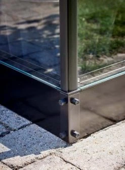 Halls Greenhouses Base For The Qube Model 5 Halls Greenhouses Base For The Qube Model -Garden Living Outlet Store 53466 25919