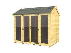 DIY Sheds Apex Summer House - Full Height Window