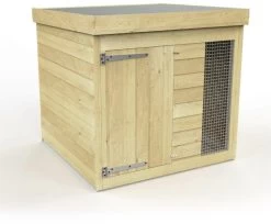 DIY Sheds Dog And Kennel Run
