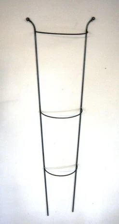 Poppy Forge Half Castle Frame - Ready To Rust Finish