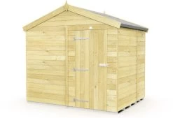 DIY Sheds Apex Shed - Single Door