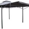Royalcraft Algarve Gazebo 3.3m X 3.3m With 2.1m Awning - Grey