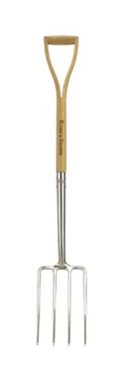 Kent & Stowe Stainless Steel Digging Fork