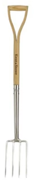 Kent & Stowe Stainless Steel Border Fork