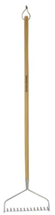 Kent & Stowe Stainless Steel Long Handled Soil Rake